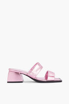 NO11-34-138 BULLA SL 45 PINK METALLIC NAPPA