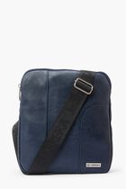 Zipper Leather Crossbody Bag