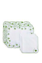 Lucky Set of 4 Placemats & Napkins