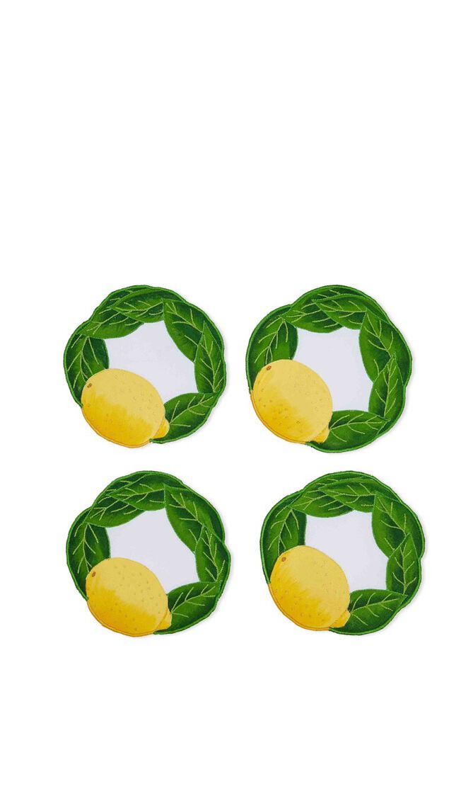 Citron Set of 4 Coasters