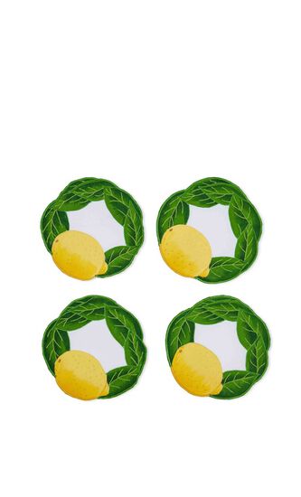 Citron Set of 4 Coasters