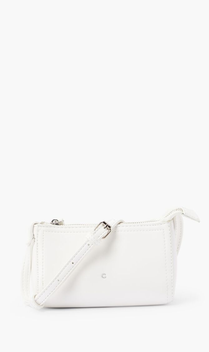 Solid Crossbody Bag