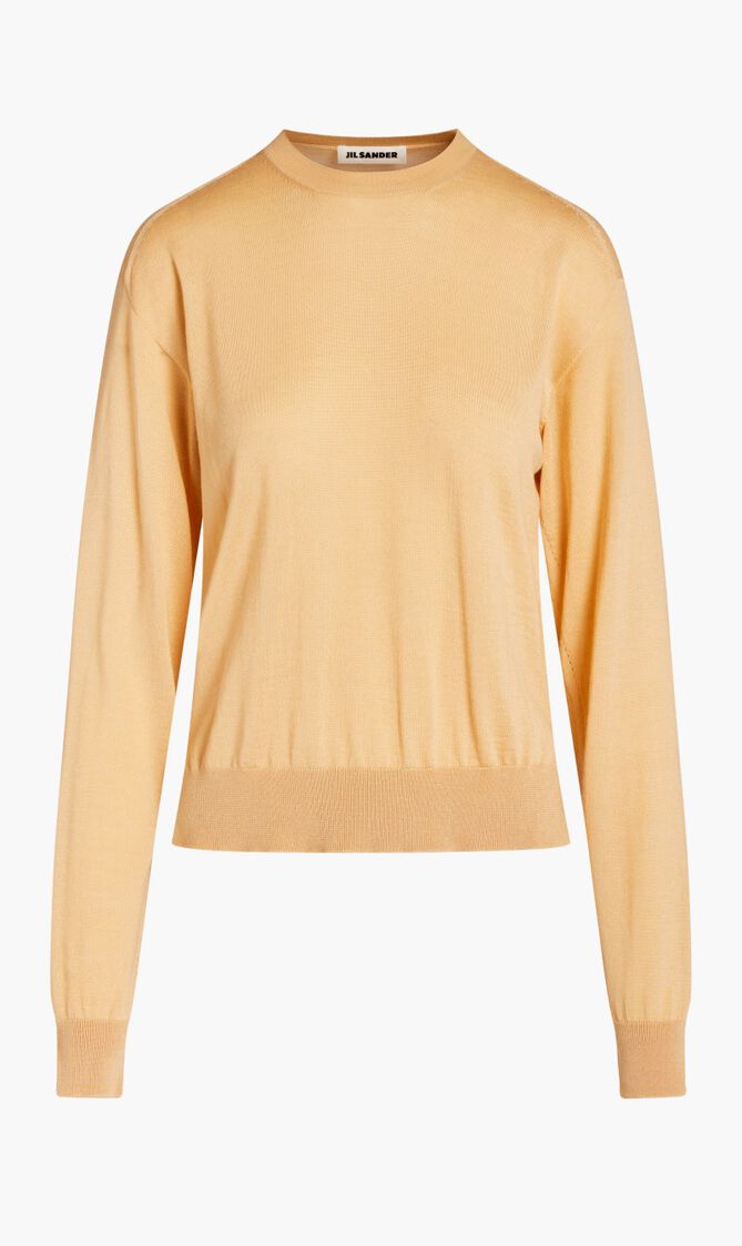 Cashmere Merino Long Sleeve Sweater