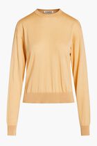 Cashmere Merino Long Sleeve Sweater