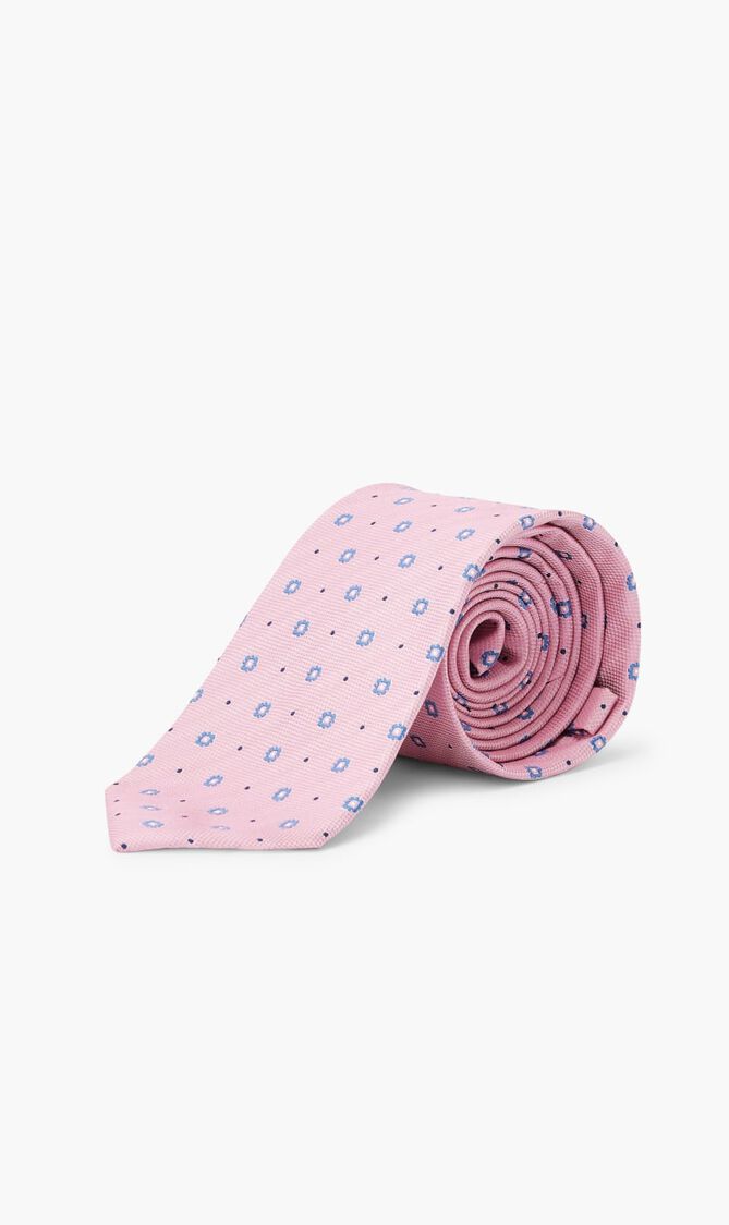 Printed Polka Theme Tie