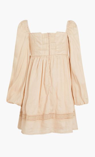 CARRIE LS MINI DRESS