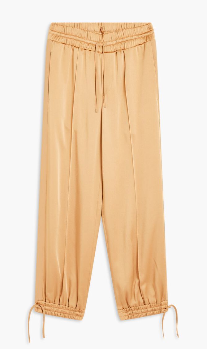 Satin Drawstring Pants