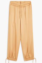 Satin Drawstring Pants