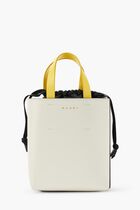 MUSEO SHOPPING BAG BLACKWHITE