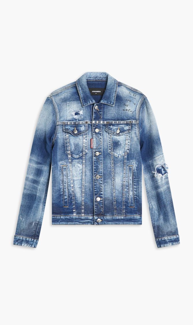 Denim Tapered Sports jacket