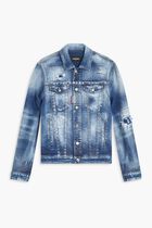 Denim Tapered Sports jacket