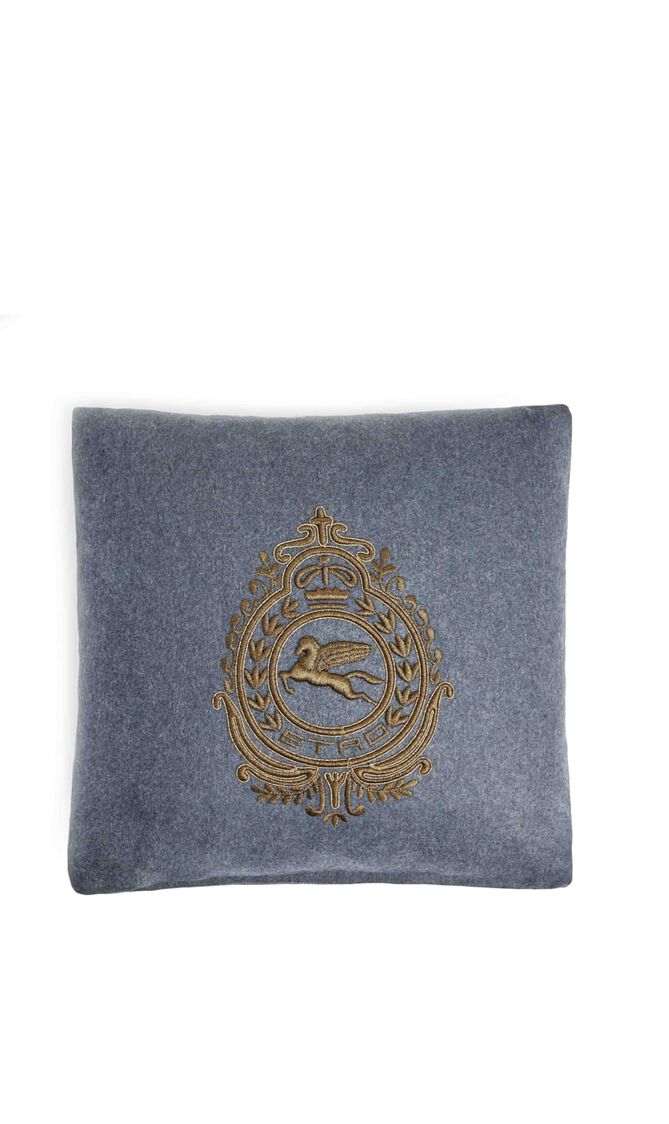 Estrie Embroidered Cushion