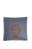 Estrie Embroidered Cushion