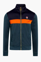 COLOUR BLOCKED TRACK JACKET