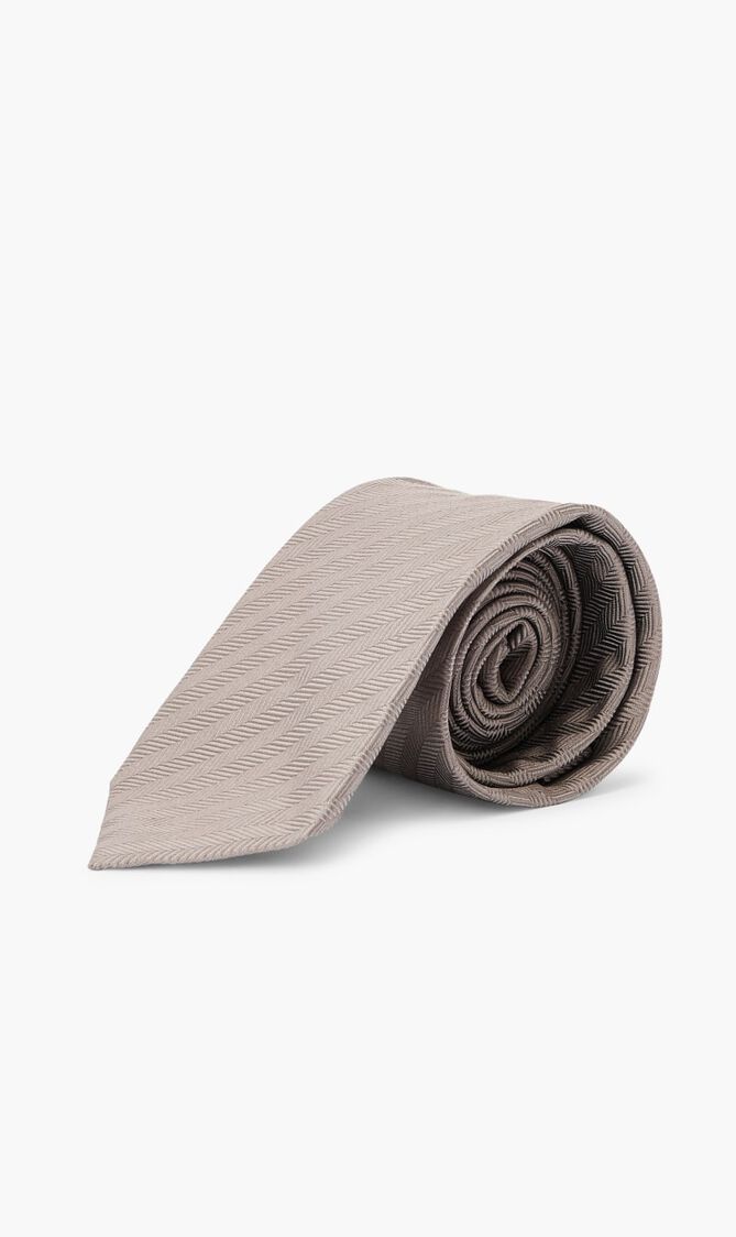 Chevron Solid Tie