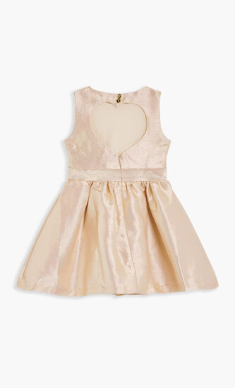 SYDNEY SPARKLE DRESS GOLD