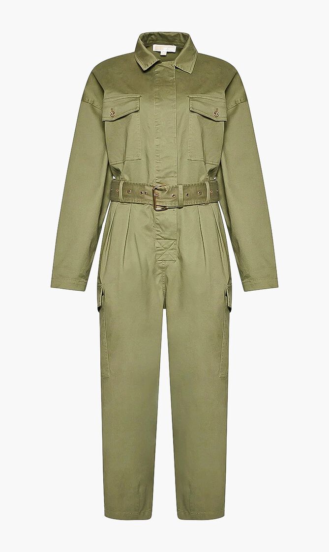 Belt Boiler Jumpsuit