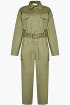 Belt Boiler Jumpsuit