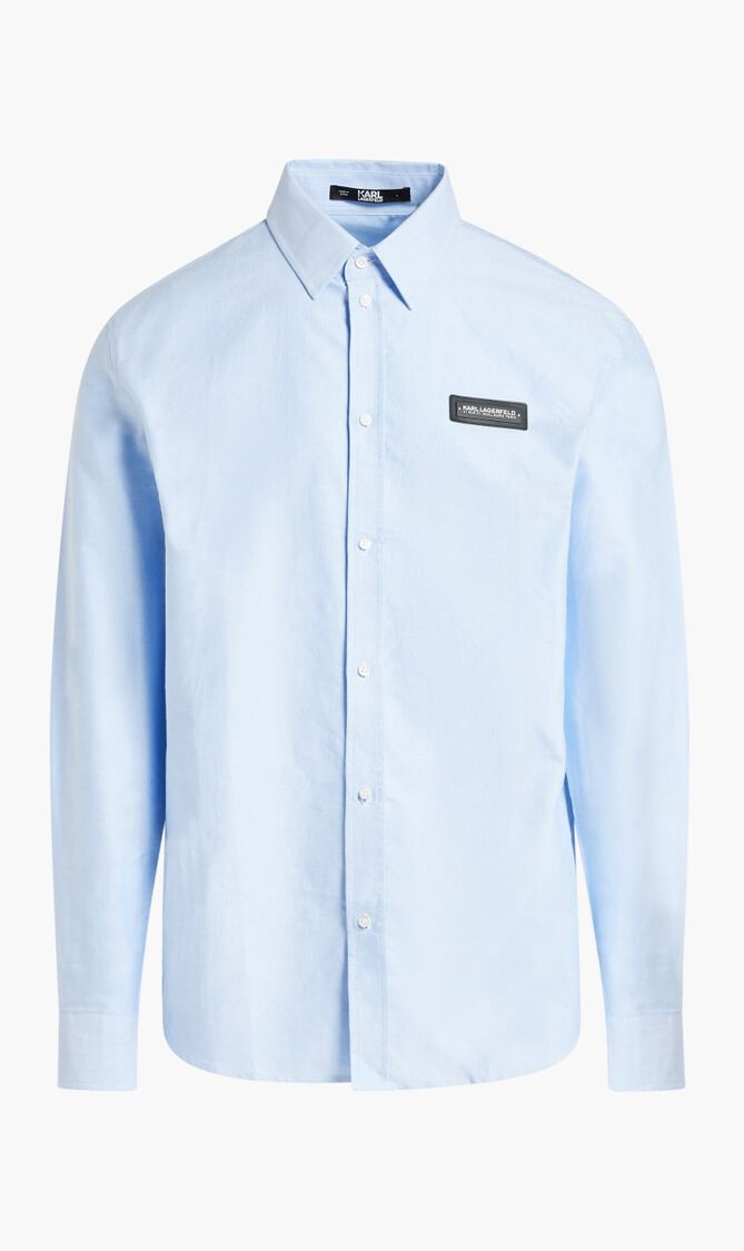 LOGO OXFORD SHIRT