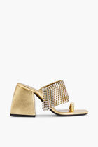 NO11-12-132 BULLA PRESTON GOLD METALLIC NAPPA