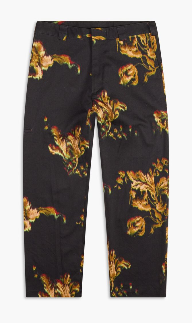 Disrupted Rose Trousers