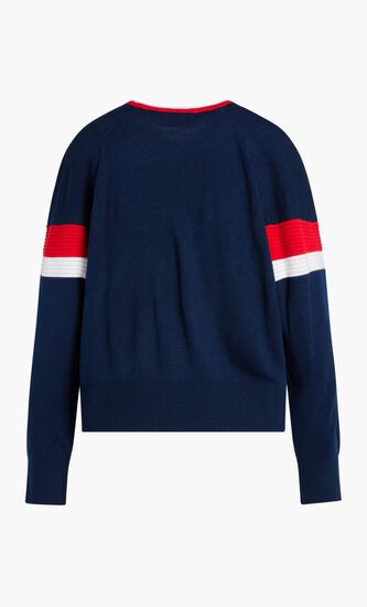 Knit Crew Sweatshirt