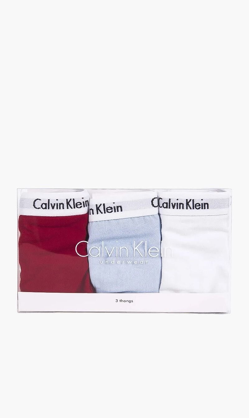 Buy CALVIN KLEIN Classic Thongs for AED 95.00 The Deal Outlet