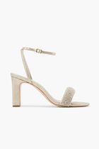 High Heel Ankle Wrap Sandal