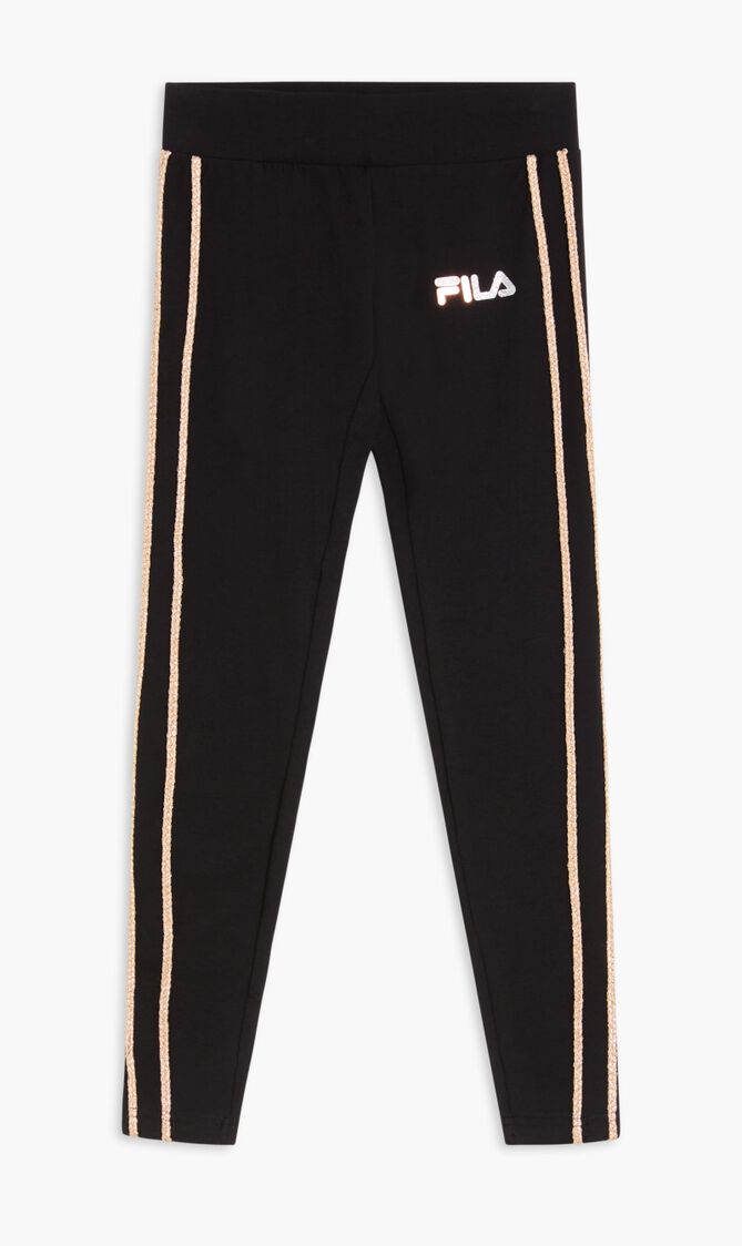 Legging With Rose gold Trim On Side