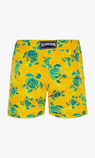 Turtle Printed Shorts