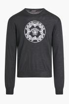 Medusa Intarsia Sweater