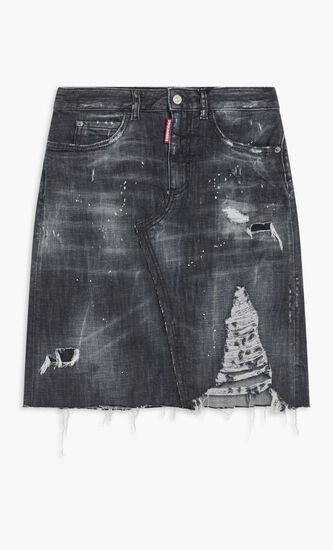 Denim Base Skirt