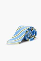 Tri Colored Contrast Tie