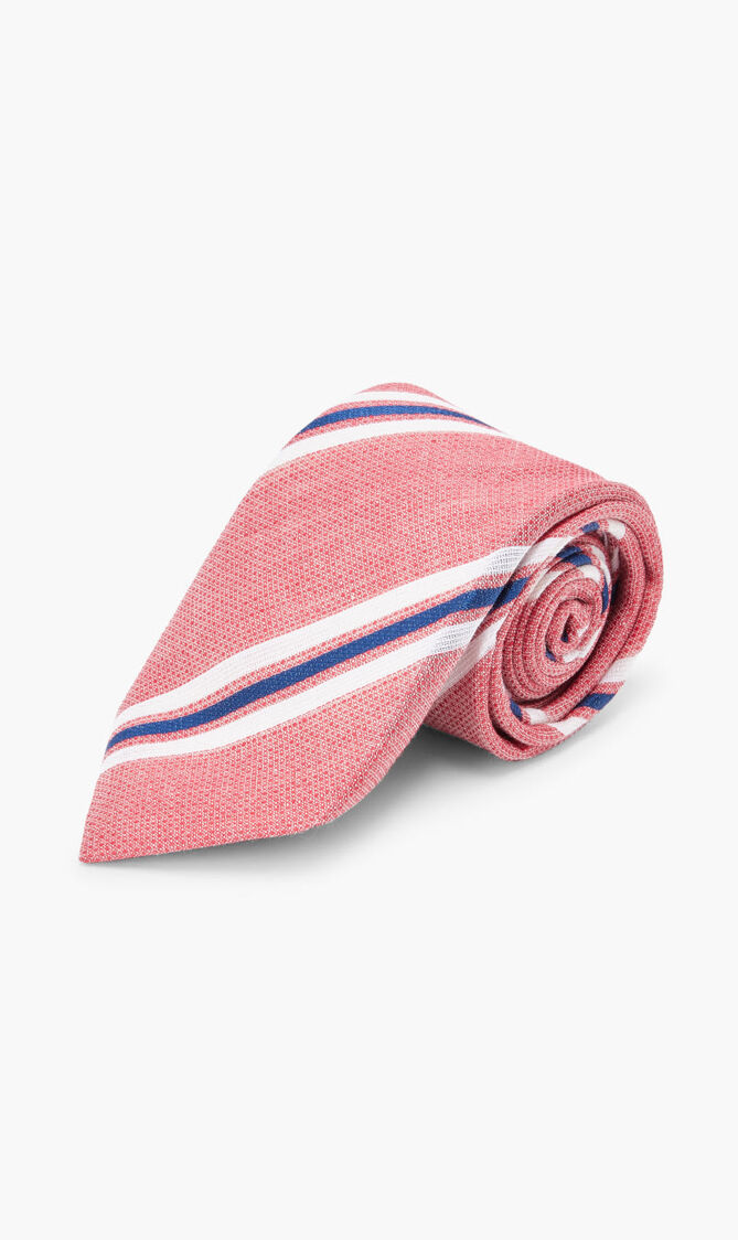 Modern Vibrant Striped Tie