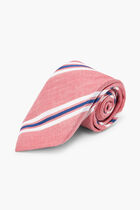 Modern Vibrant Striped Tie