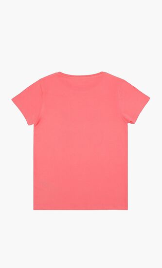 Short Sleeves Crew Neck Top