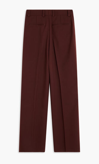 Polyester Dark Trousers