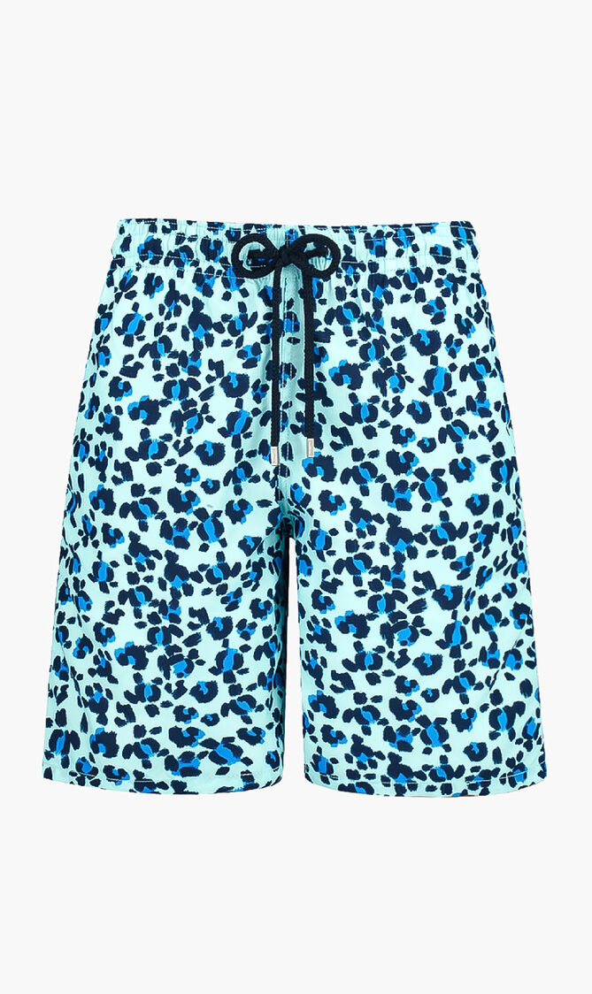 Turtle Printed Shorts