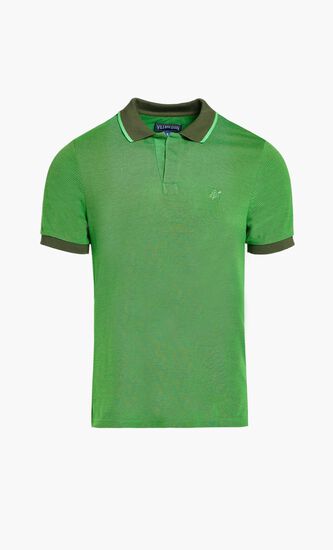 Classic Changing Cotton Pique Polo Shirt