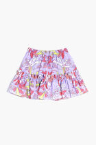 Baroccofest Skirt Kids Poplin