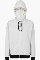 Loose Fit Zip Through Hoodie