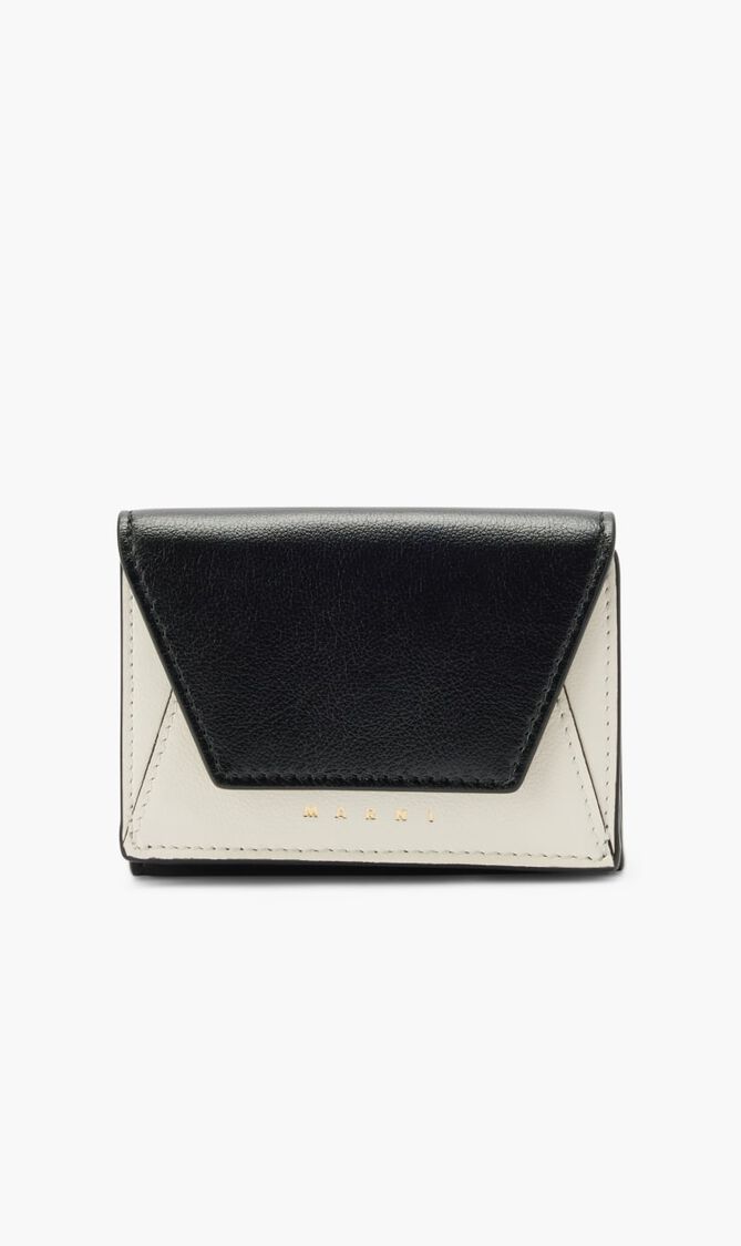 MARNI WALLET CHOCOLATE/ARBUTUS