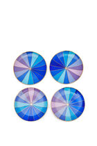 JNR SCALA COASTERS - SET OF 4 - BLUEPURPLE