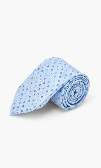 Modern Polka Styled Tie