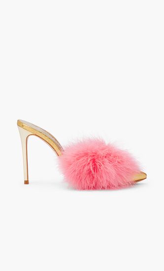 Delicia Marabou Mule