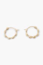 Avp Yellow Gold Burattato Earings