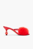 Delicia Marabou Mid Mule