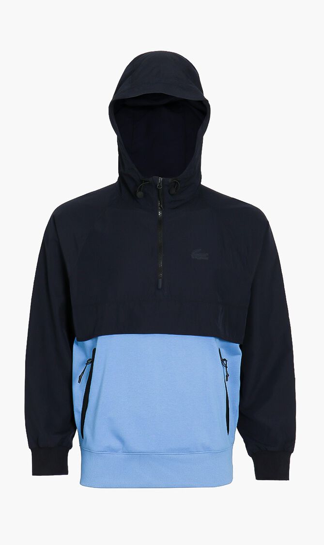 Colorblock Hoodie Jacket