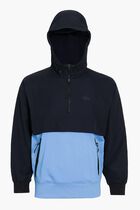 Colorblock Hoodie Jacket