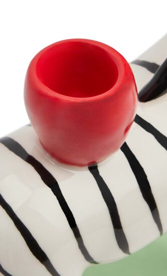 Jose - Stripe Candle Holder